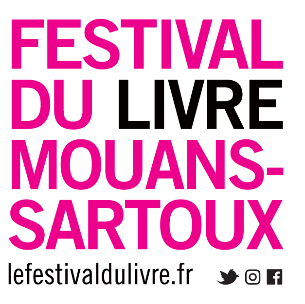 Festival du Livre de Mouans-Sartoux logo