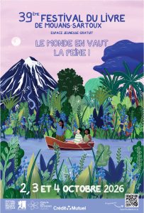 Affiche Jeunesse festival Mouans-Sartoux_2026